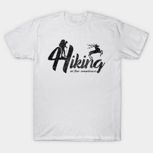 Hiking in Mountians T-Shirt